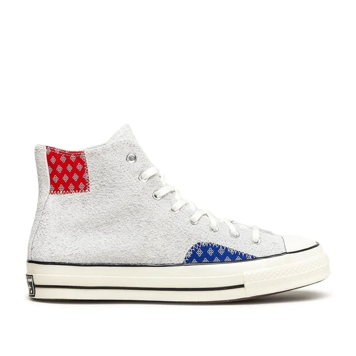 Converse Chuck Taylor 70 Hi (Grey / Red / Blue)