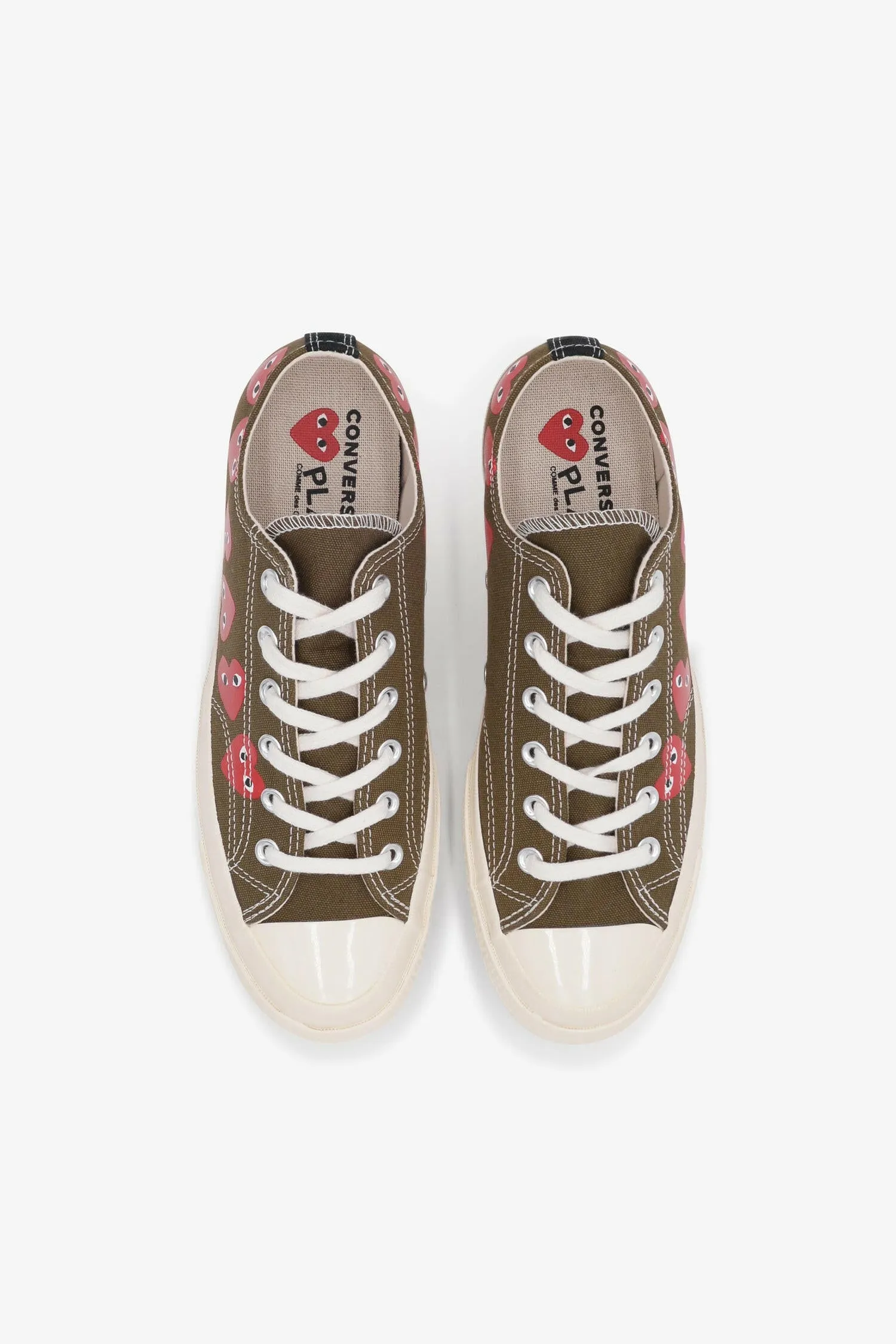 Converse Chuck Taylor All Star '70 Low Multi Red Heart