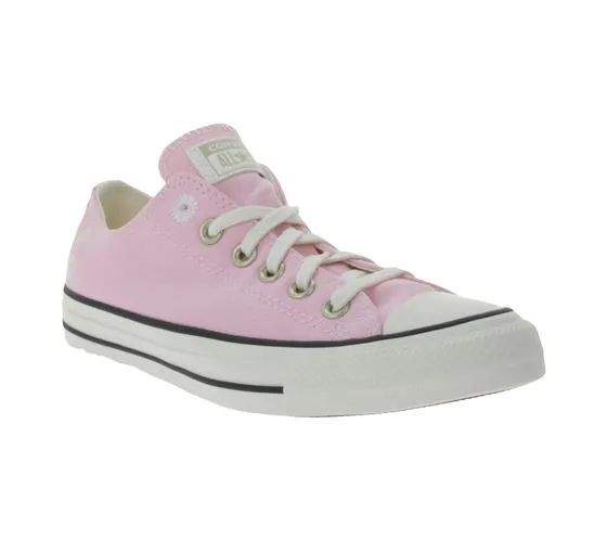 Converse Chuck Taylor All Star Chaussures décontractées pour femmes Baskets basses A06225C Rose