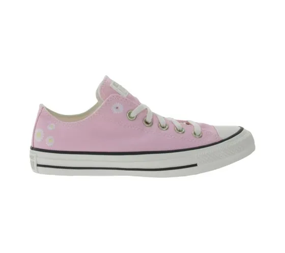 Converse Chuck Taylor All Star Chaussures décontractées pour femmes Baskets basses A06225C Rose