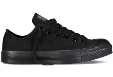 Converse Chuck Taylor All Star Low Top Black Monochrome
