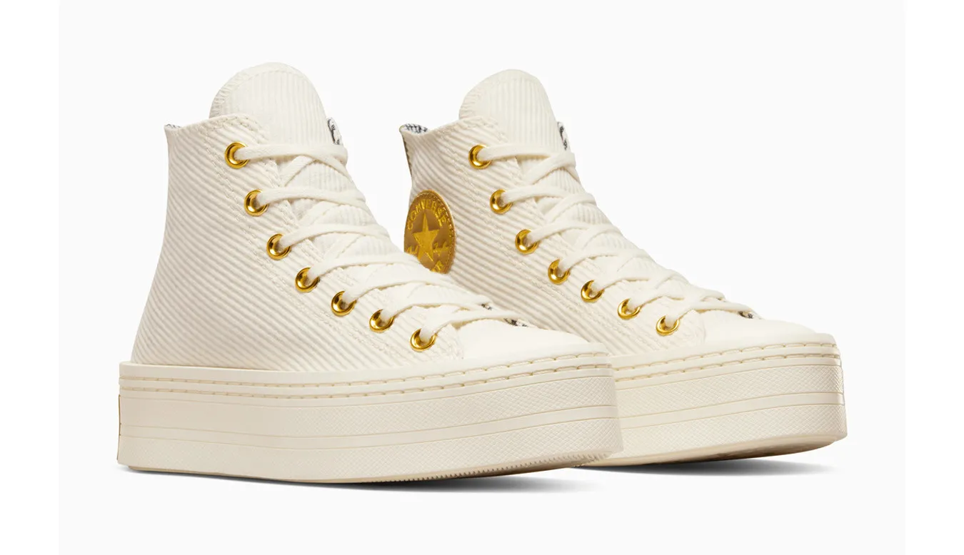 Converse Chuck Taylor All Star Modern Lift Corduroy High Top
