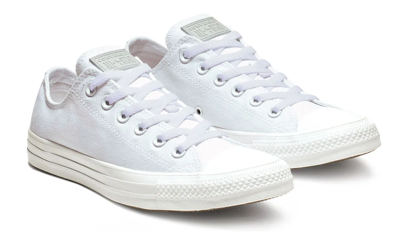 Converse Chuck Taylor All Star White Monochrome