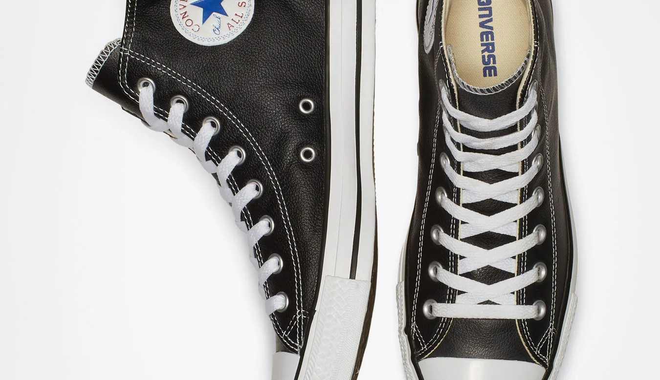 Converse Chuck Taylor Hi Leather Black