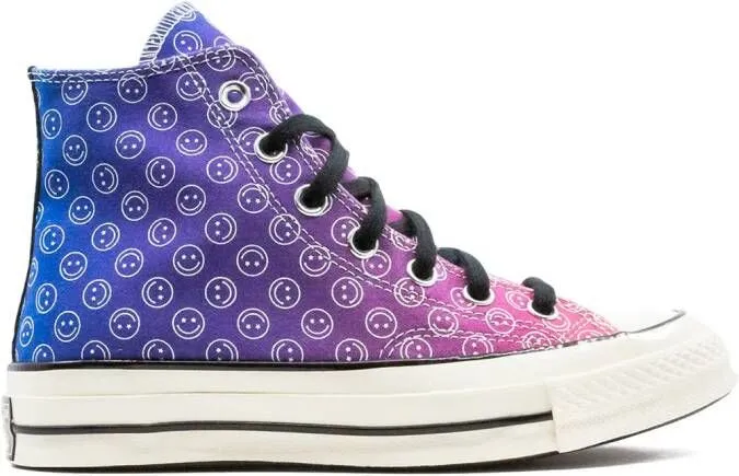 Converse Chuck Taylor Ombré Hi sneakers Blue