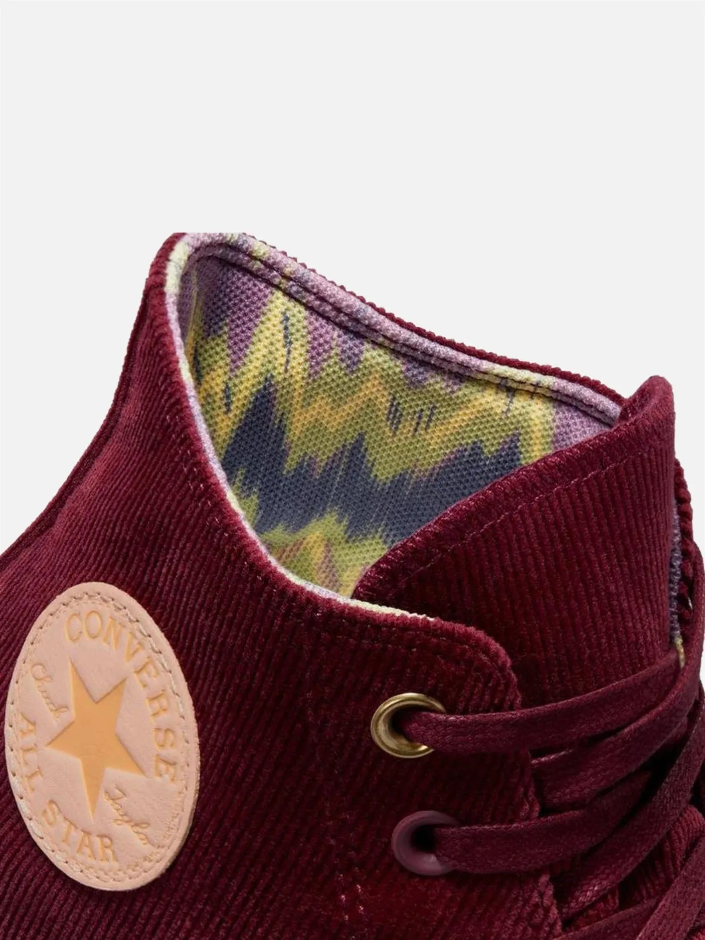 CONVERSE Converse x Wonka Chuck Taylor All Star Hi - Burgundy