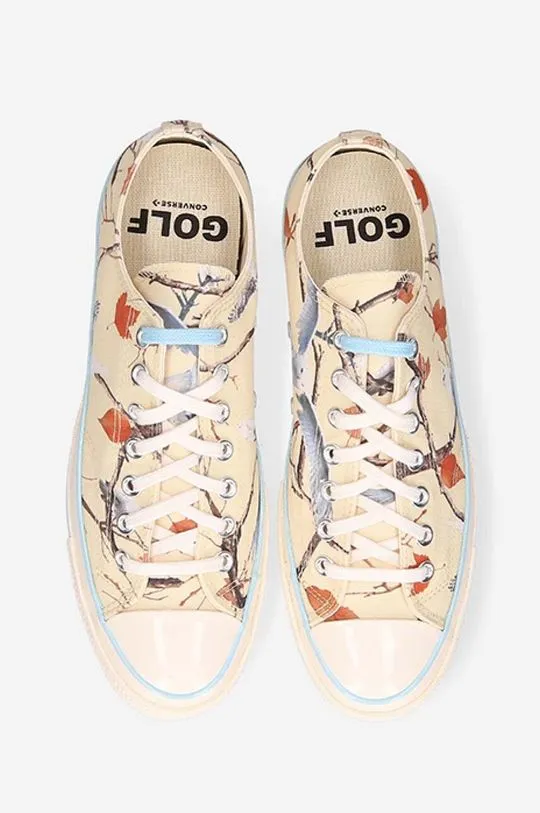Converse plimsolls x GOLF WANG Chuck 70 black color