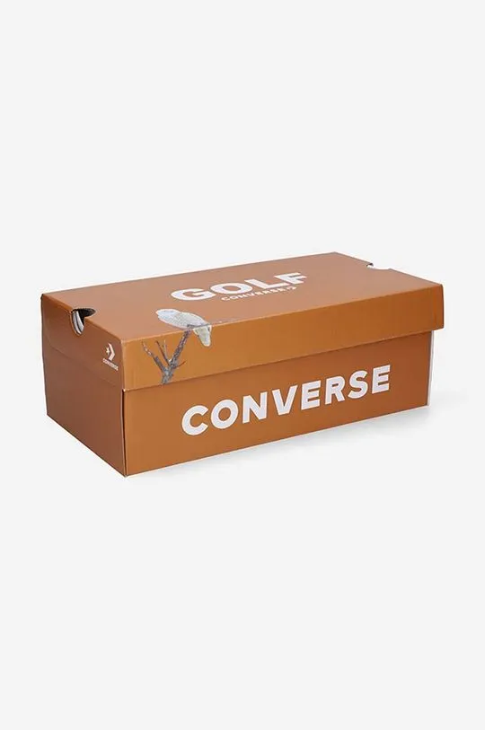 Converse plimsolls x GOLF WANG Chuck 70 black color