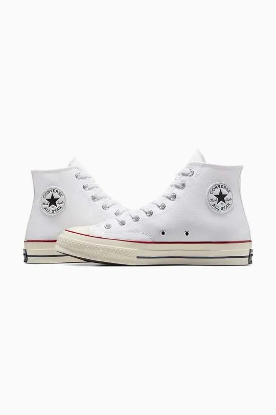Converse trainers Chuck 70 women's white color C162056