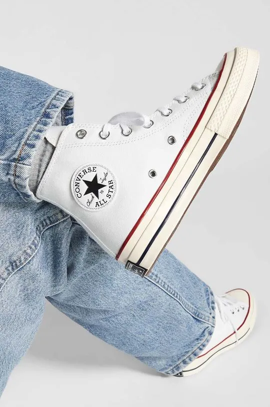 Converse trainers Chuck 70 women's white color C162056