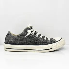Converse Unisex CTAS OX 147037F Black Casual Shoes Sneakers Size M 5 W 7