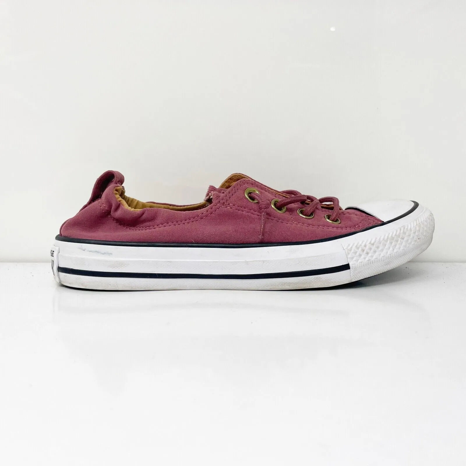 Converse Womens CT All Star Shoreline 558593F Red Casual Shoes Sneakers Size 7