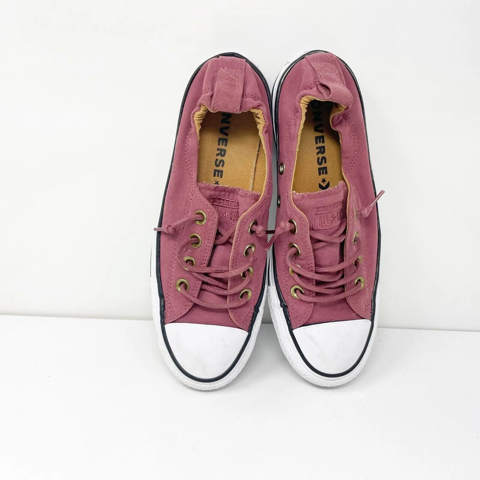 Converse Womens CT All Star Shoreline 558593F Red Casual Shoes Sneakers Size 7