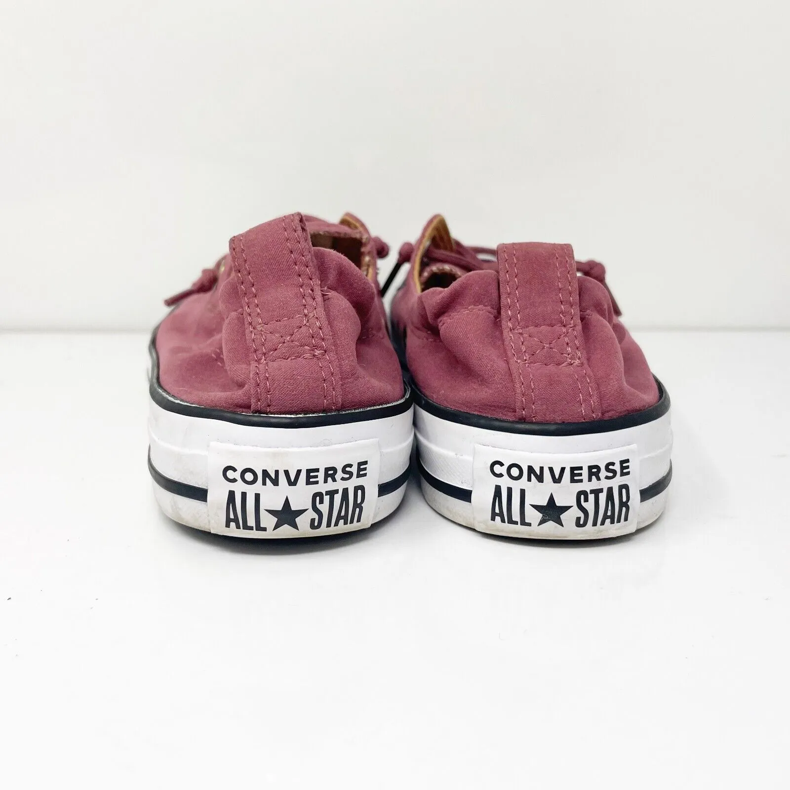Converse Womens CT All Star Shoreline 558593F Red Casual Shoes Sneakers Size 7