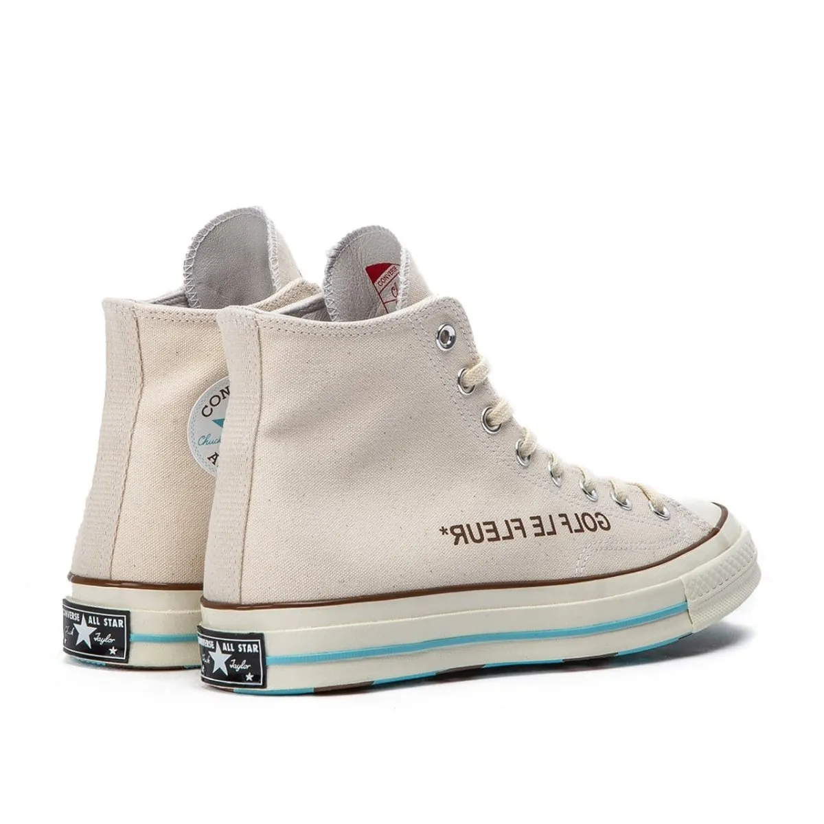 Converse x Golf Le Fleur Chuck Taylor 70 Hi (Parchment / Egret / Black)