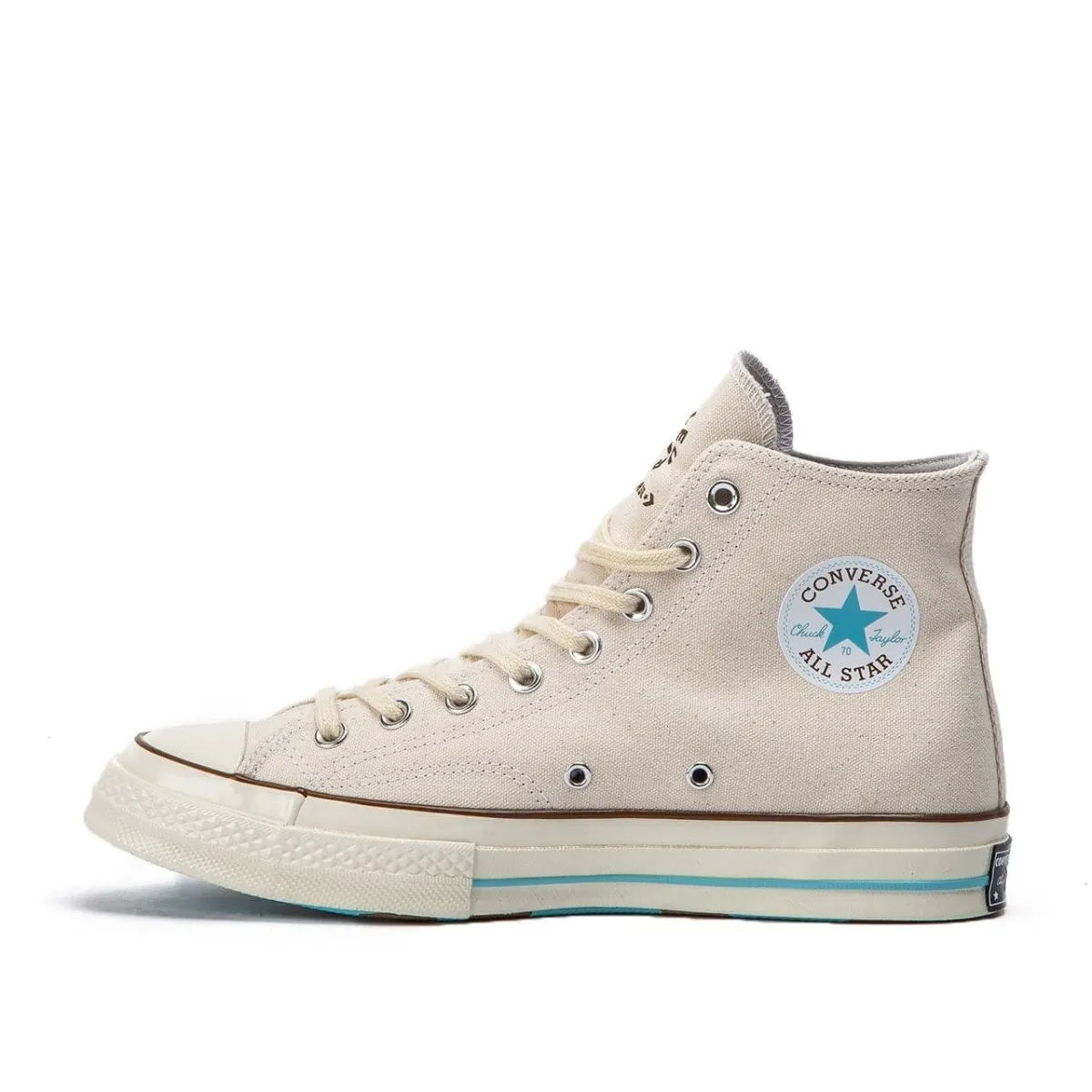 Converse x Golf Le Fleur Chuck Taylor 70 Hi (Parchment / Egret / Black)