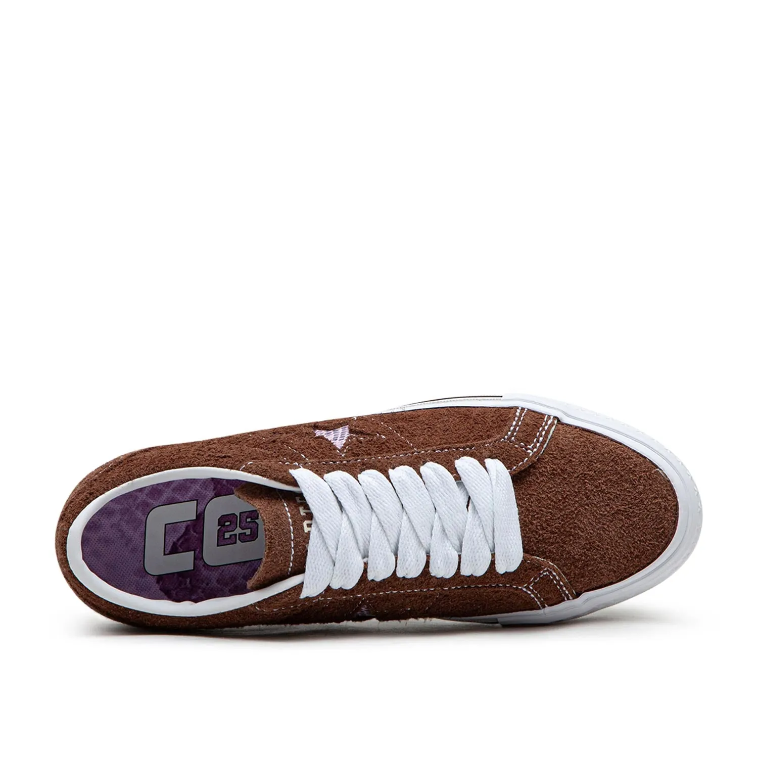  Converse x Quartersnacks  One Star OX (Brown)