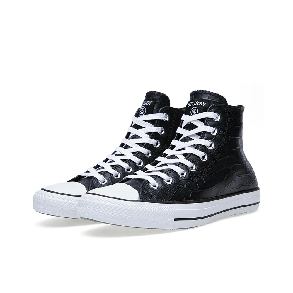 Converse X Stussy Chuck Taylor Hi All Star 141087C Black 2013