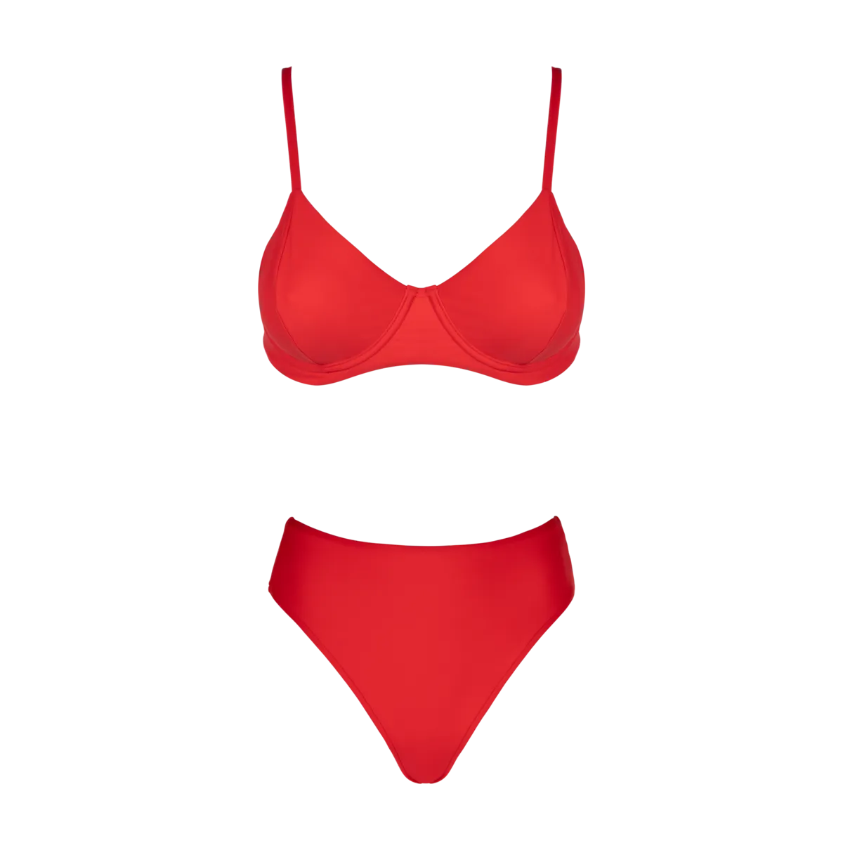 Copacabana Bikini - Red