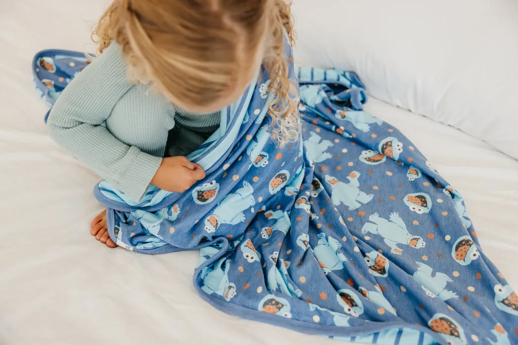 Copper Pearl Cookie Monster 3-Layer Quilt