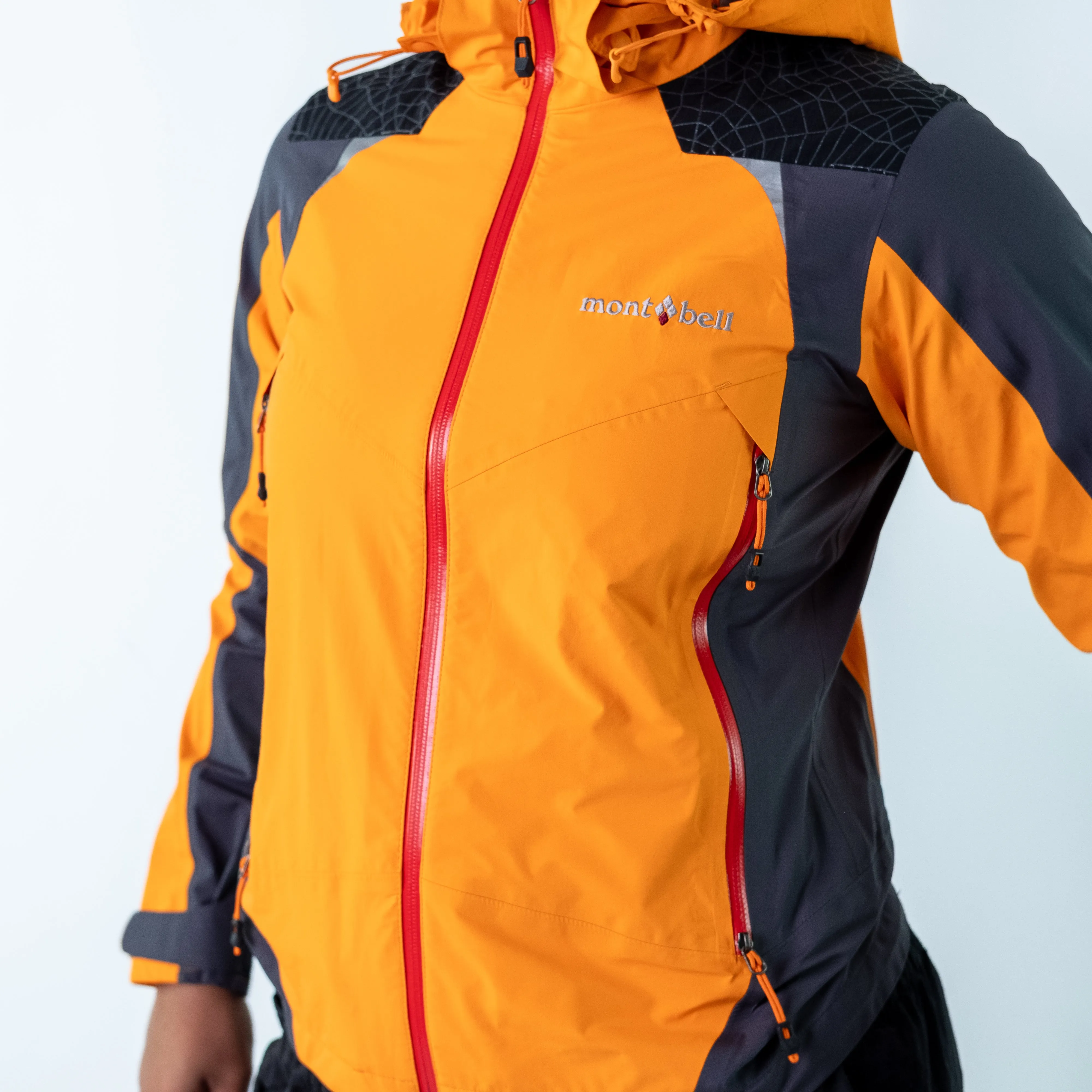 Coral 90s The North Face 90 Light Rain Jacket (XS)