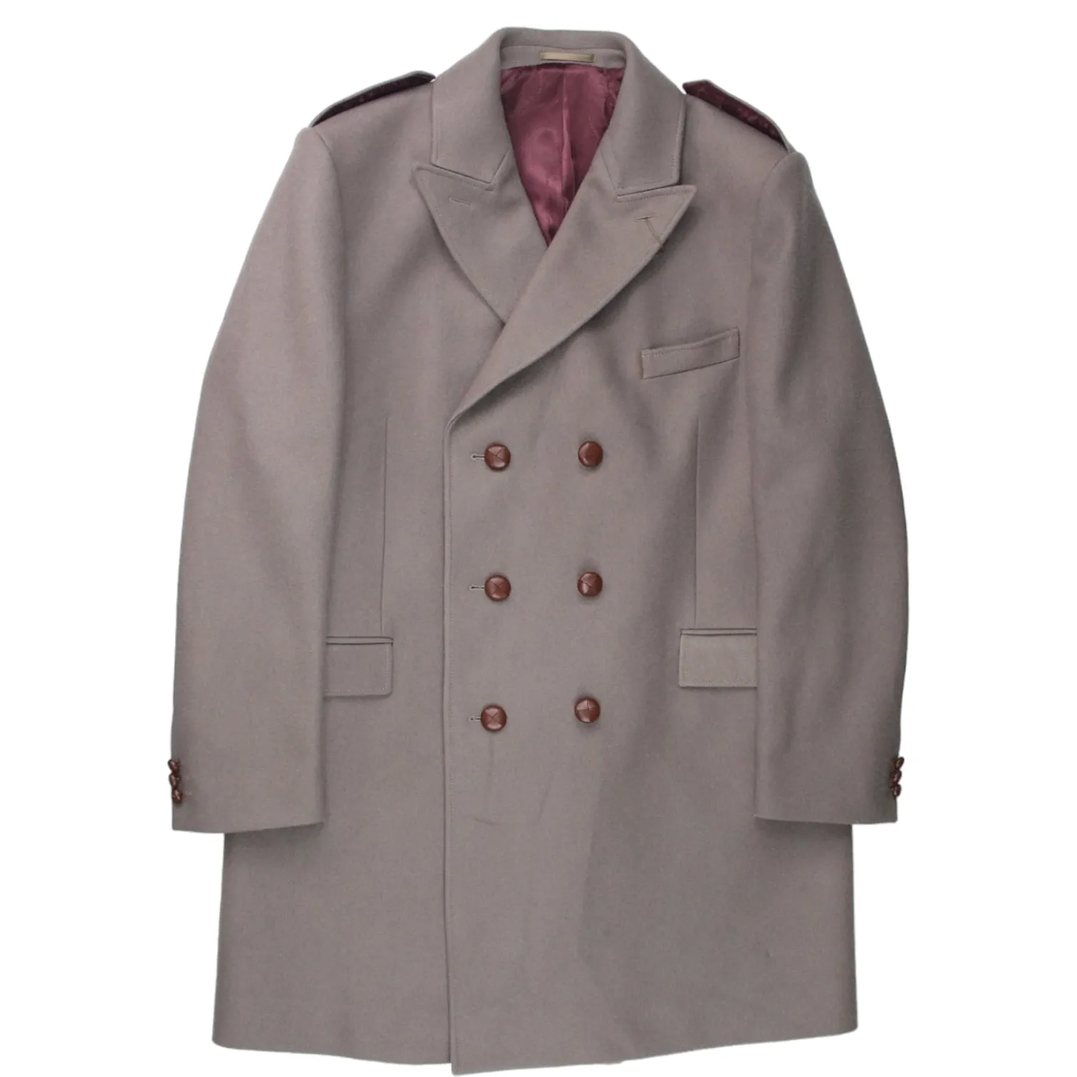 Cordings Putty British Warm Overcoat