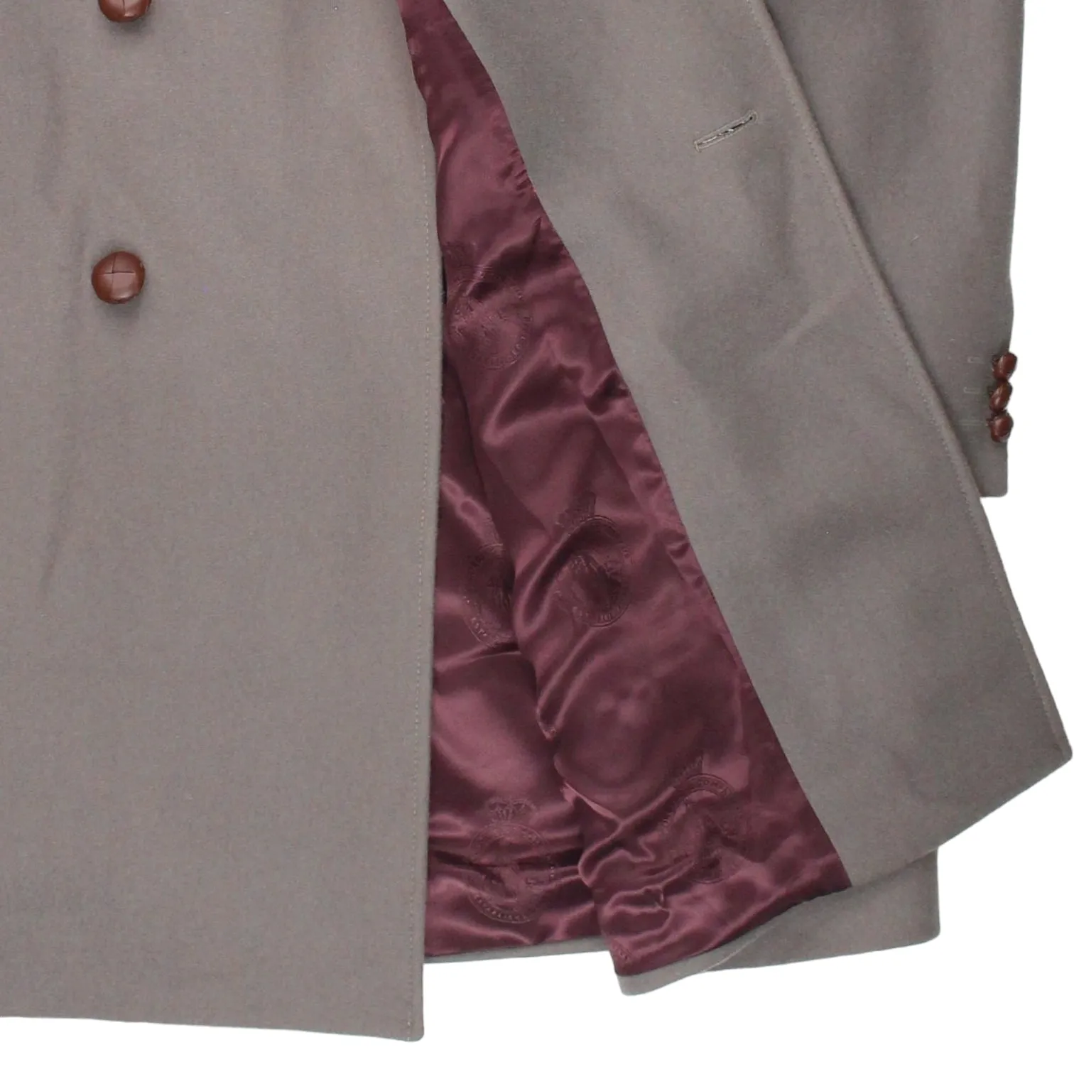 Cordings Putty British Warm Overcoat