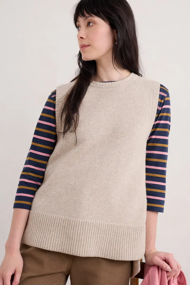 Coupling Knitted Vest