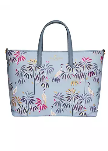 Crane Garden Medium Tote Bag by Sara Miller | Look Again