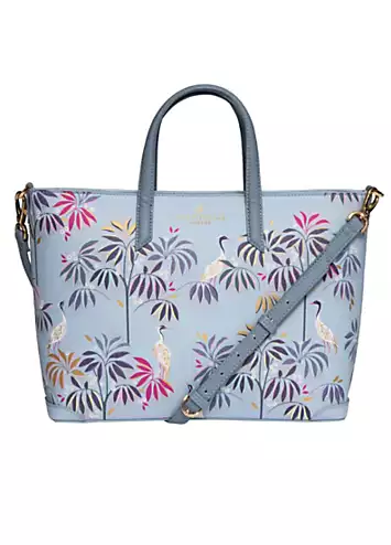 Crane Garden Medium Tote Bag by Sara Miller | Look Again