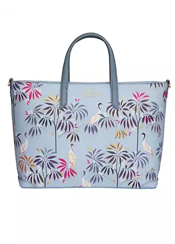 Crane Garden Medium Tote Bag by Sara Miller | Look Again