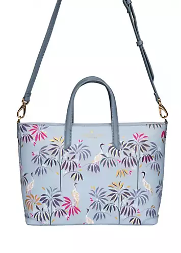 Crane Garden Medium Tote Bag by Sara Miller | Look Again