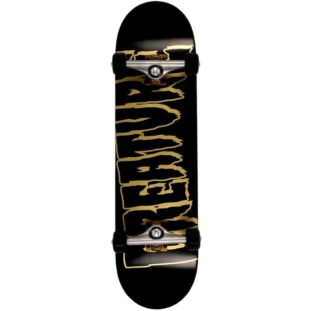 Creature Factory Complete Skateboard Logo Outline Large Sk8 Multi 8.25