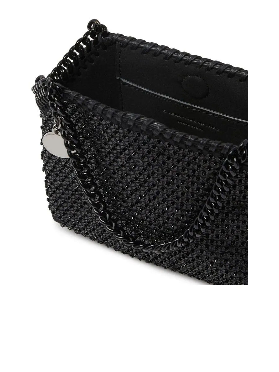 Crystal Embellished Shoulder Bag