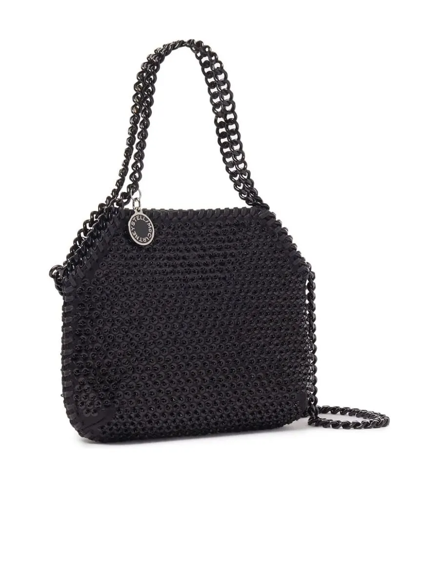 Crystal Embellished Shoulder Bag