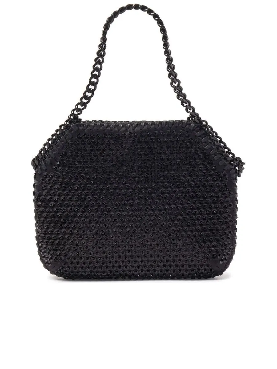 Crystal Embellished Shoulder Bag