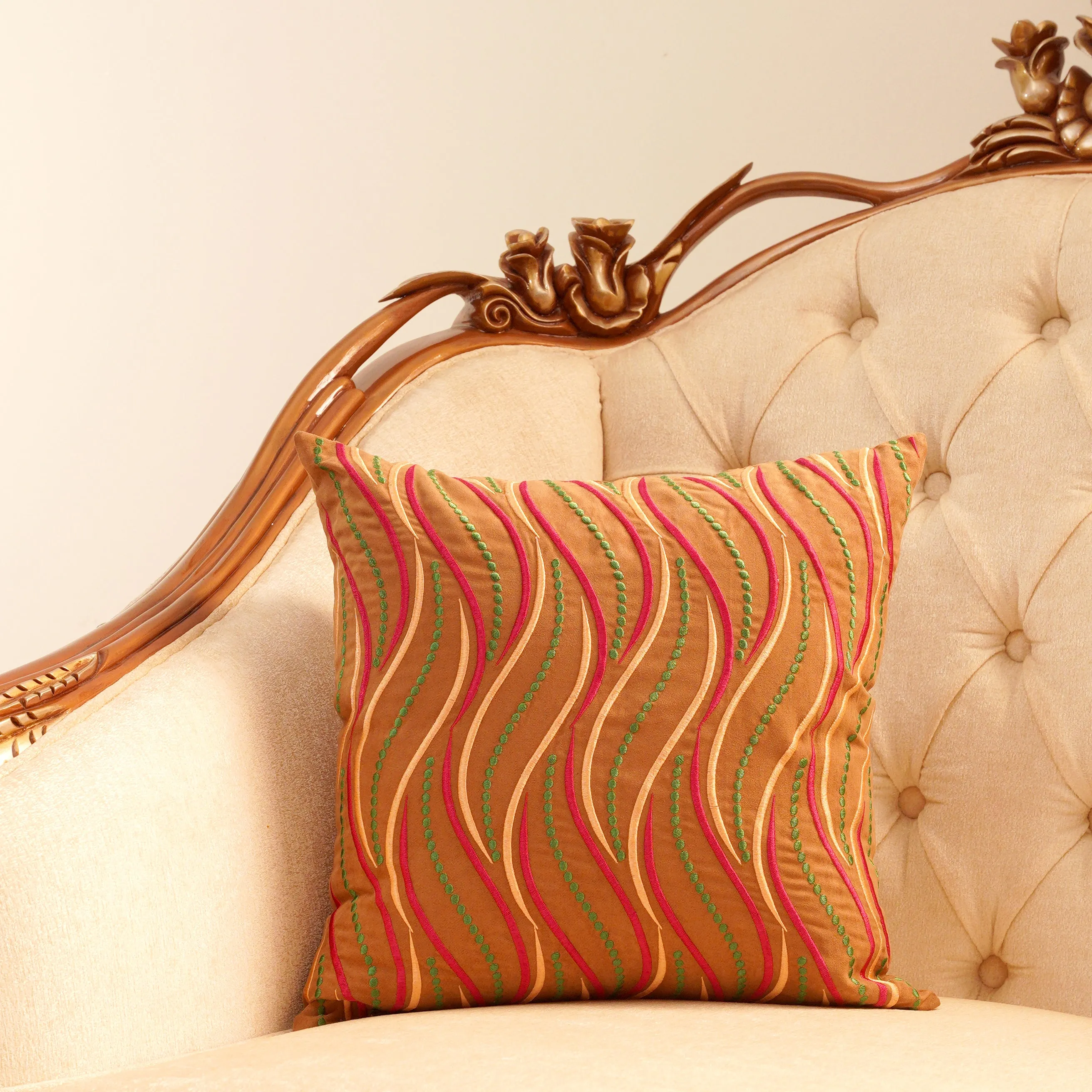 Cushion Cover - Dark Brown