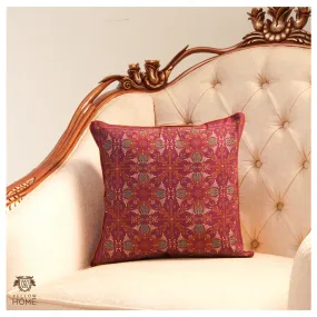 Cushion Cover - Maroon Red