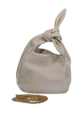Cuyana - Cream Mini Bow Crossbody Bag