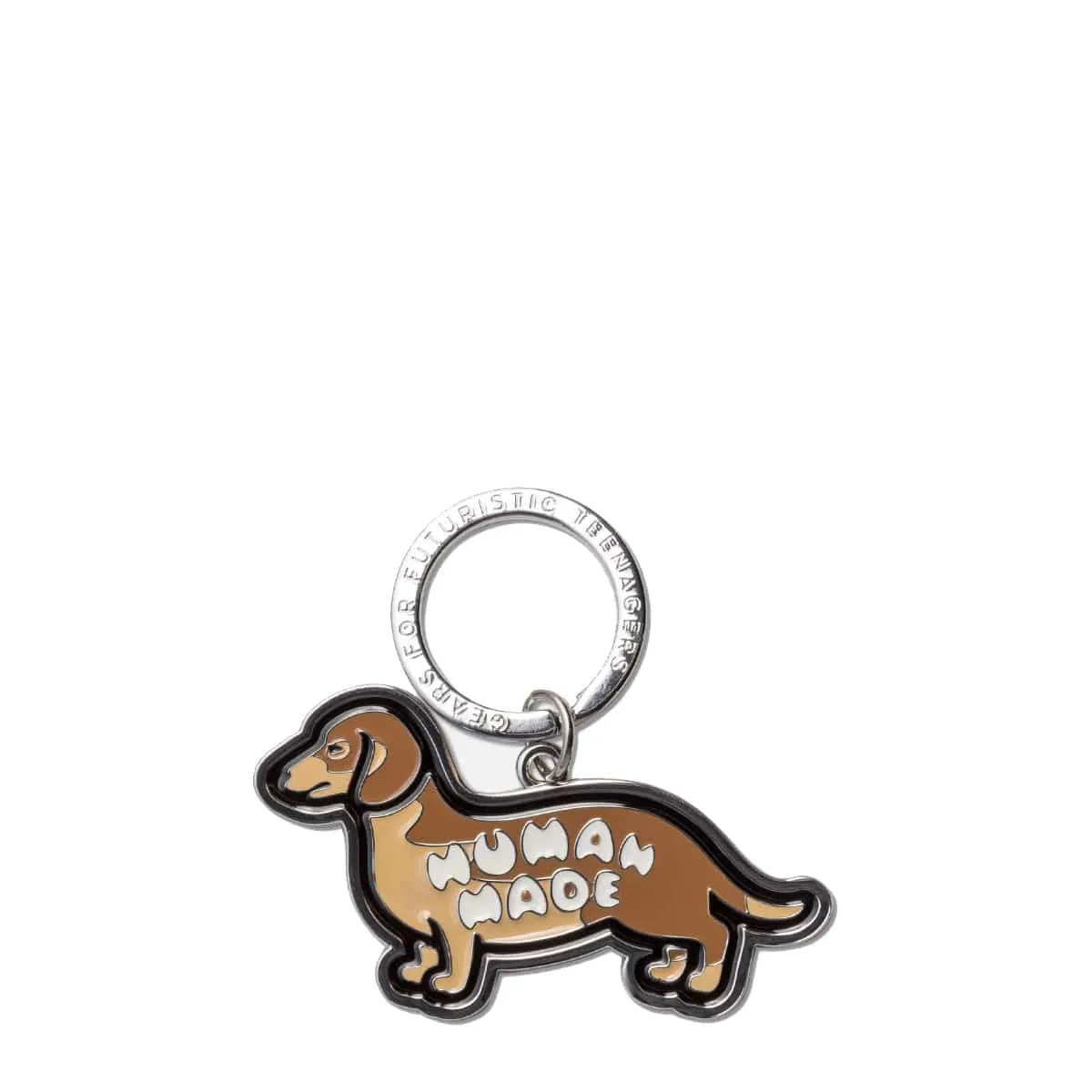 DACHS KEYRING BROWN | Bodega