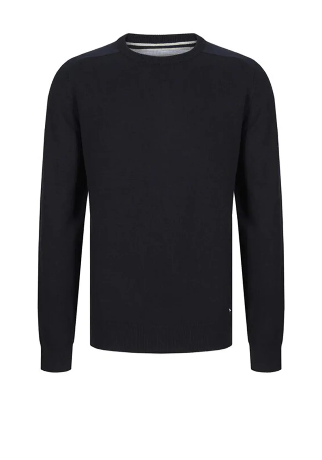 Daniel Grahame O Neck Sweater, Navy