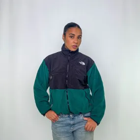 Dark Green y2ks The North Face Fleece (M)