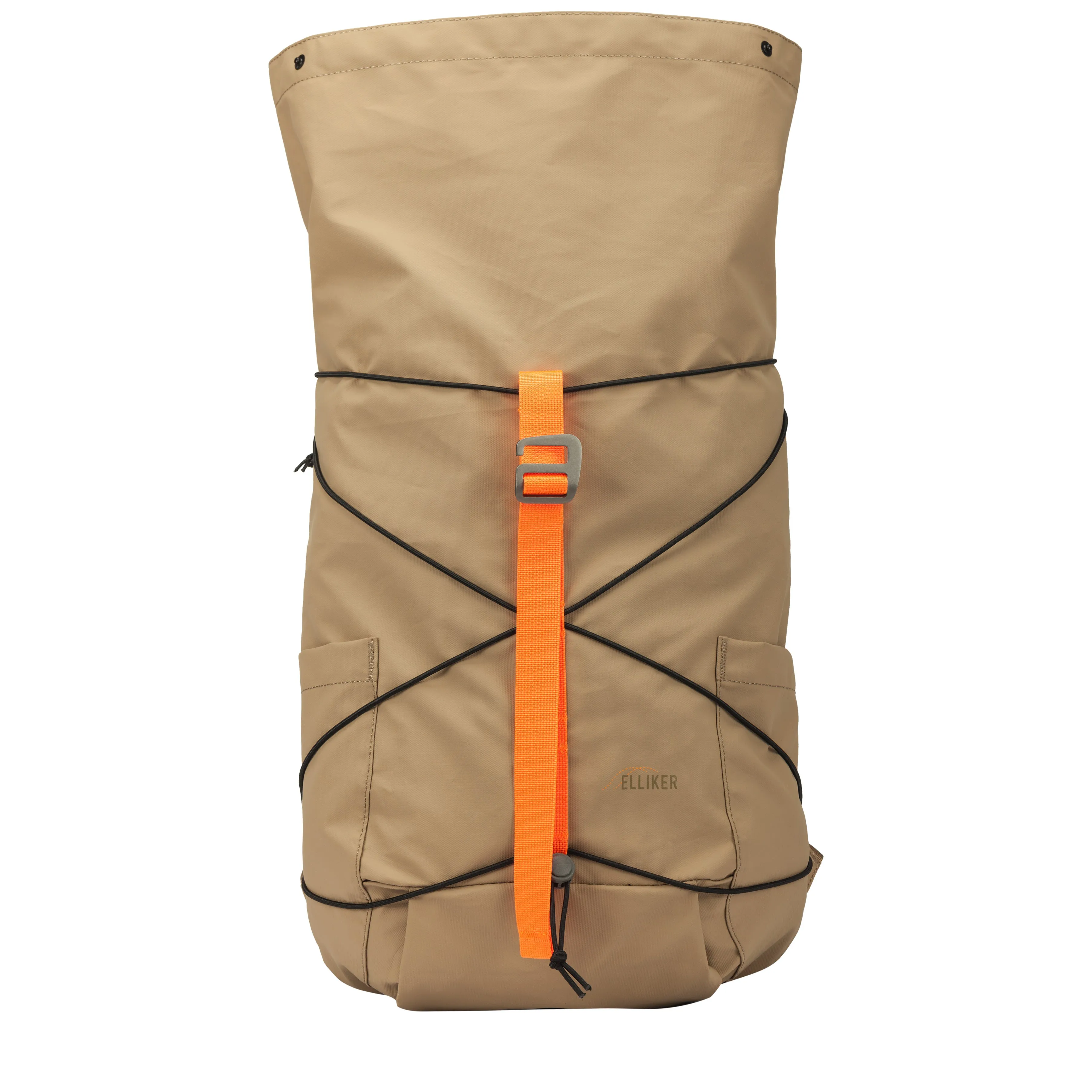 Dayle Roll Top Backpack Sand