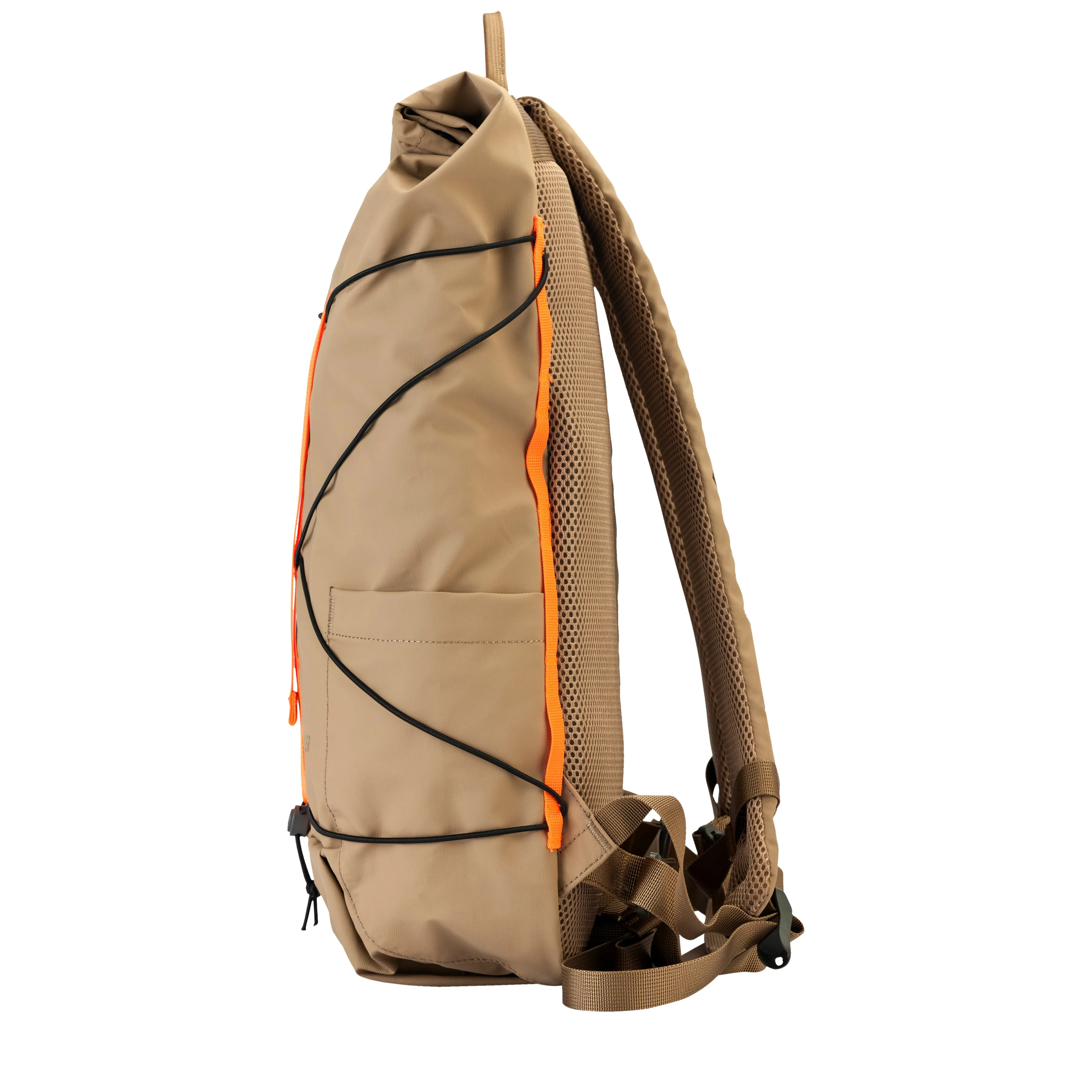 Dayle Roll Top Backpack Sand