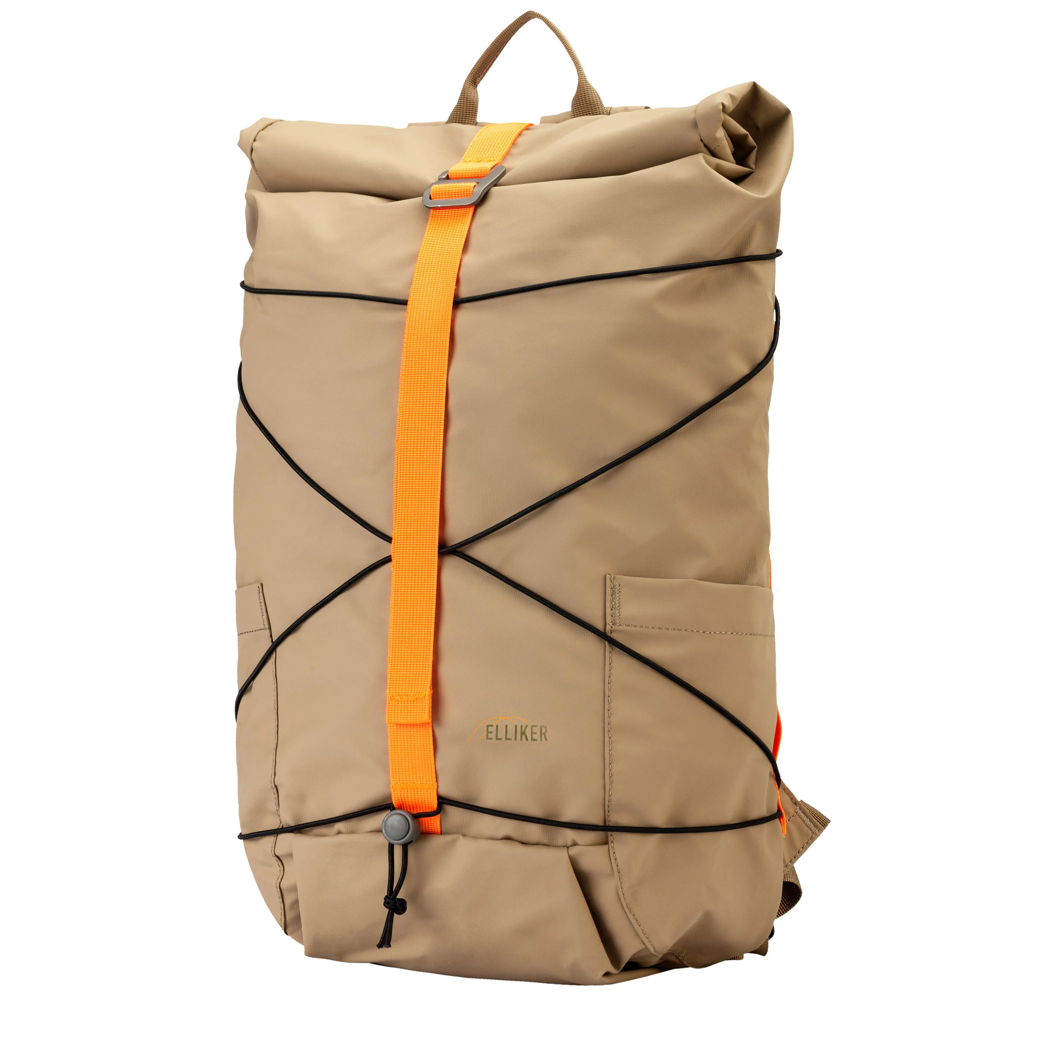 Dayle Roll Top Backpack Sand
