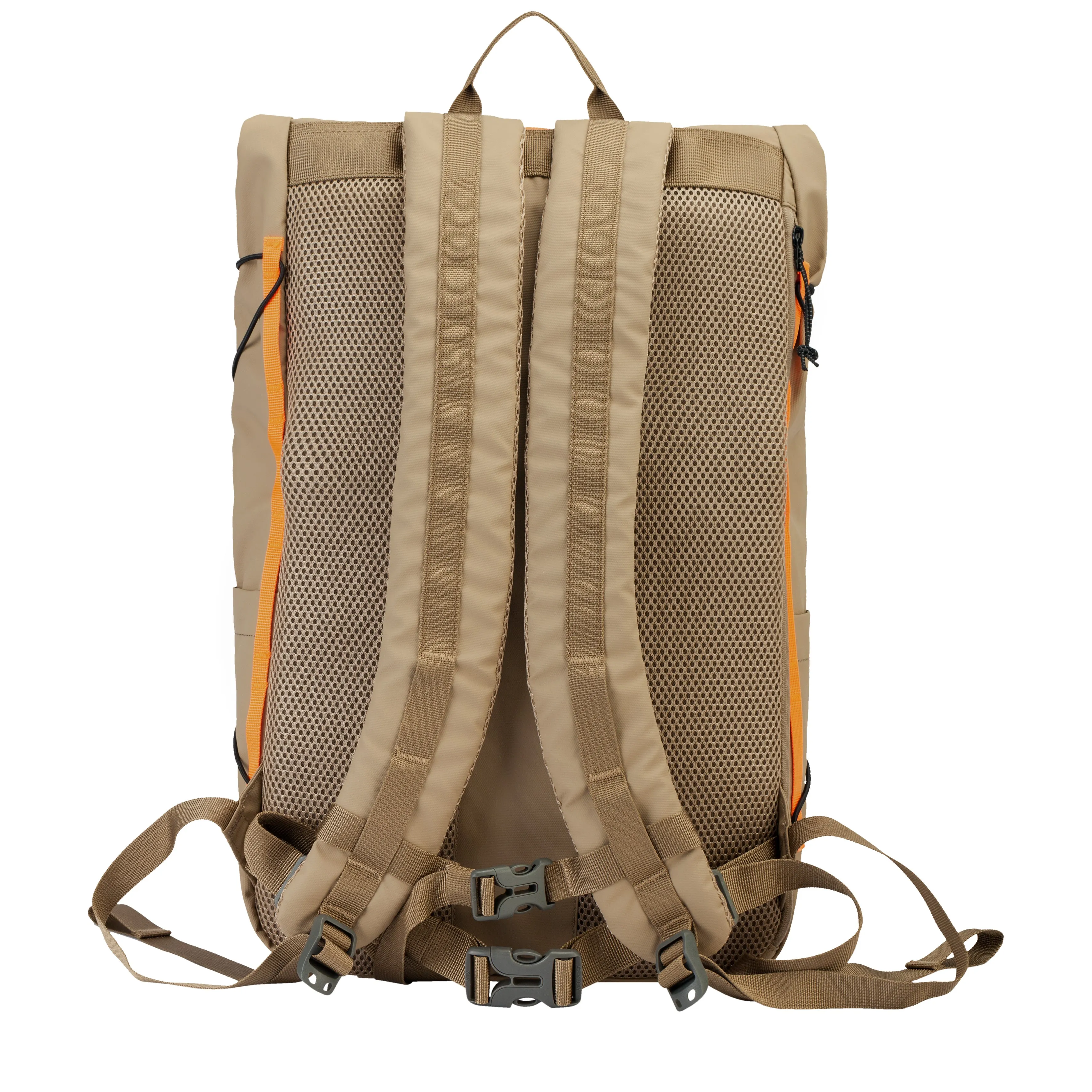 Dayle Roll Top Backpack Sand