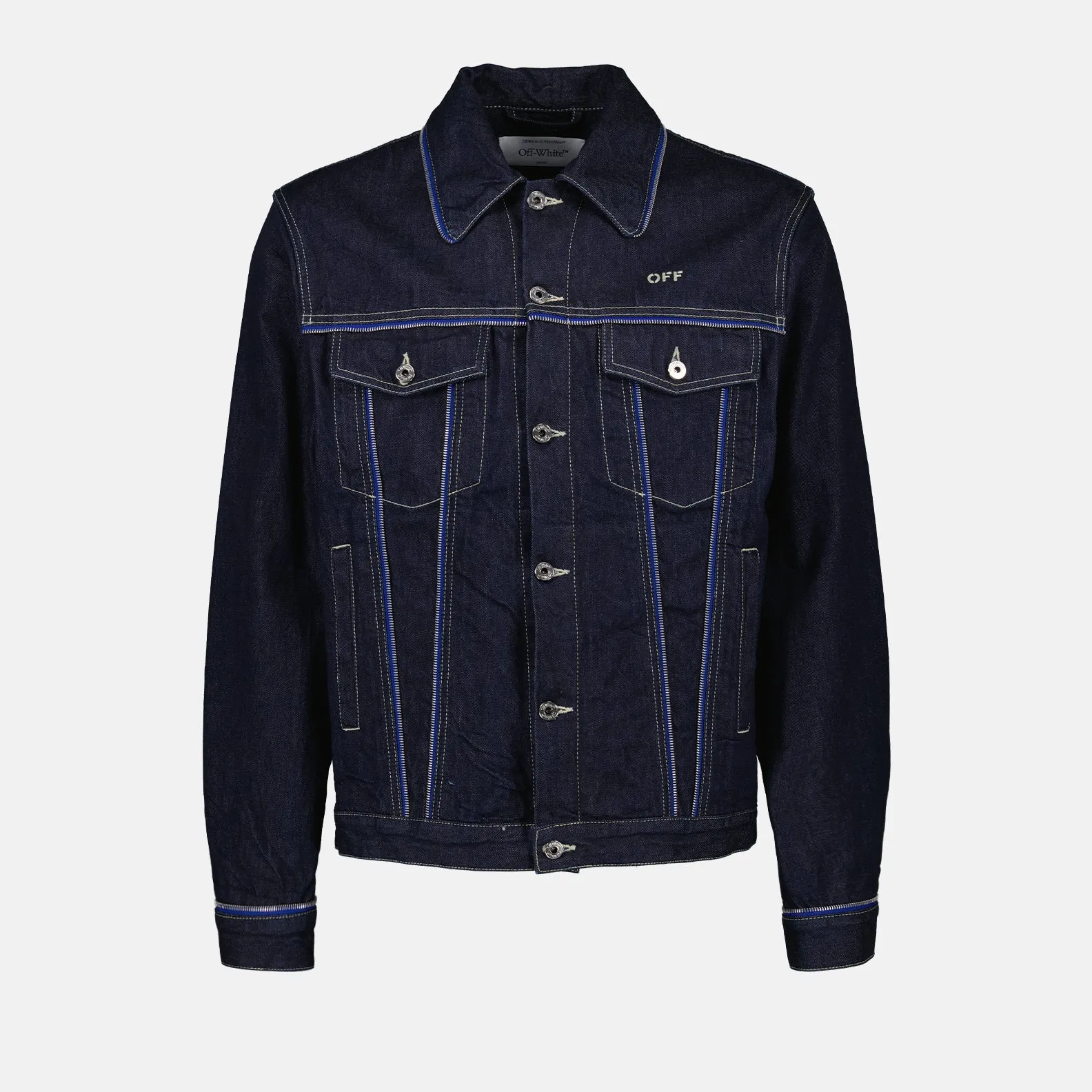 Denim Zip Jacket