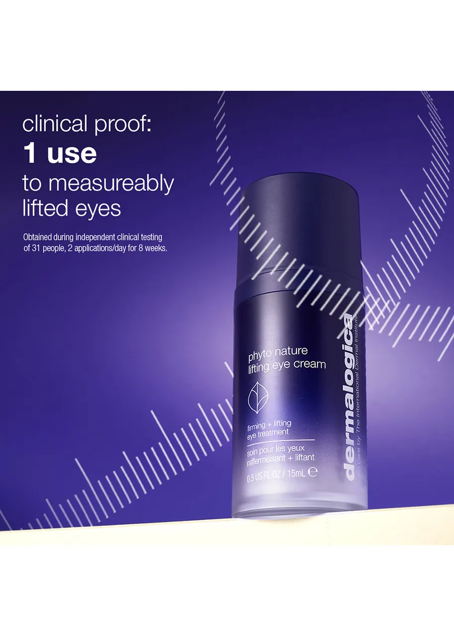 DERMALOGICA Phyto Nature Lifting Eye Cream 15ml -                         -                     -                