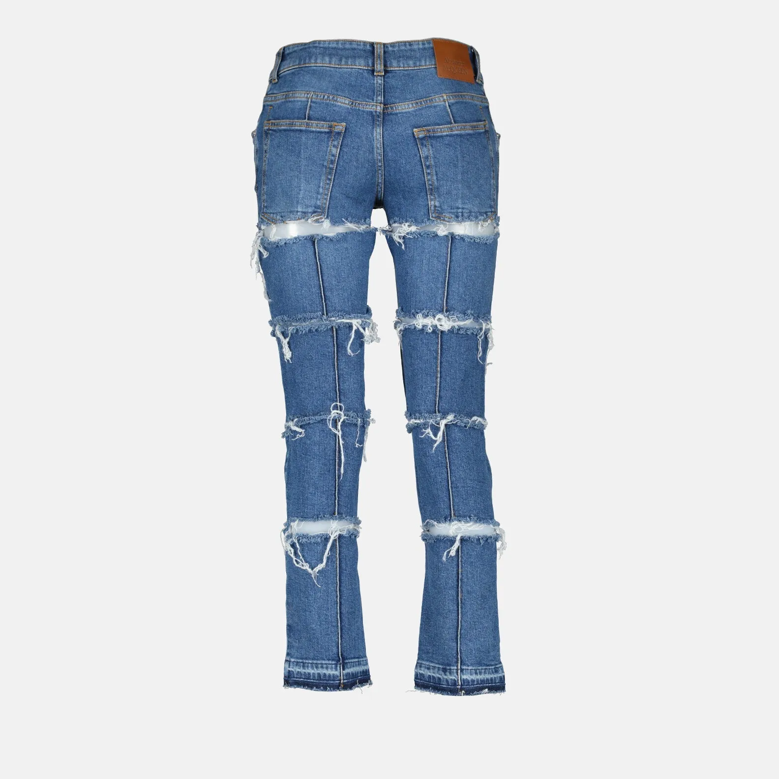 Destroyed Jeans