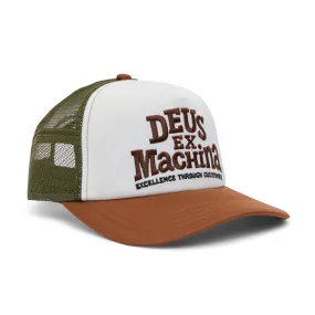 Deus Guesswork Trucker - Brown